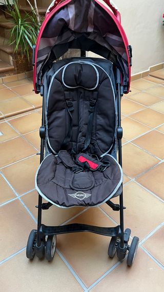 Carrito Easywalker Mini Buggy Rojo