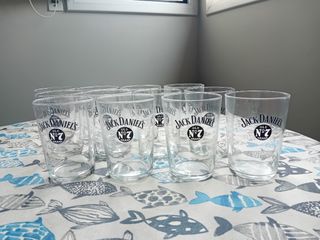 12 Vasos Jack Daniel's