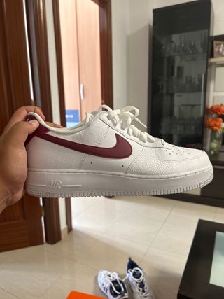 Nike Air Force 1 Low White Team Red