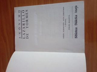 Lazarillo de Tormes (Biblioteca Didactica Anaya...