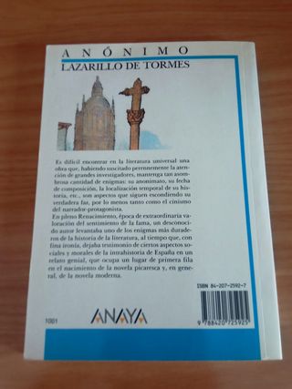 Lazarillo de Tormes (Biblioteca Didactica Anaya...