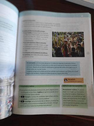Religión Católica 3 ESO LOMLOE