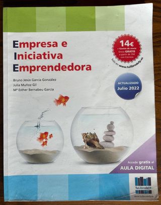 Libro empresa e iniciativa emprendedora