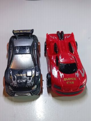 LOTE 2 COCHES SUPER CAR 1/64