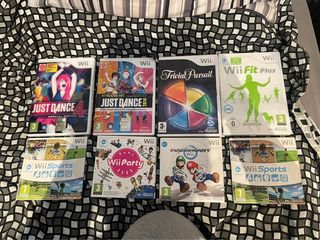 Juegos Wii