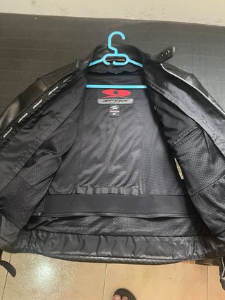 Chaqueta de cuero Spike Talla 52