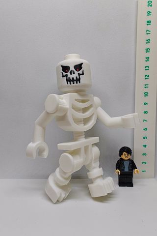 Lego esqueleto personalizado