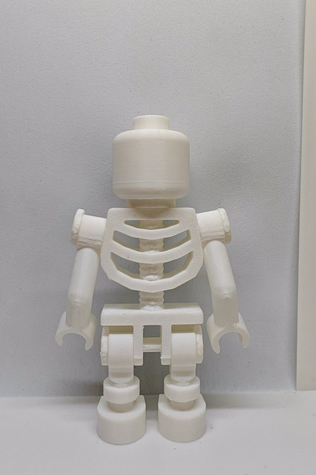 Lego esqueleto personalizado