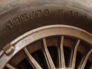 Llantas BMW Tipo Alpina 14"