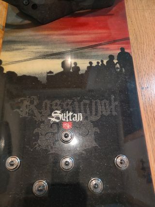 Tabla Snowboard, mrca Rossignol  modelo Sultan 150