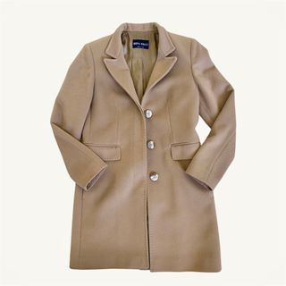 Abrigo Vintage Nina Ricci Camel Talla S