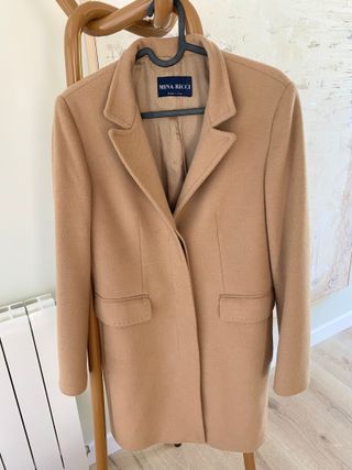 Abrigo Vintage Nina Ricci Camel Talla S