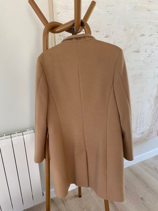 Abrigo Vintage Nina Ricci Camel Talla S