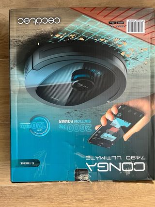 Robot Aspirador Conga 7490 Ultimate