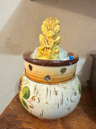 Cerámica vintage pintada a mano
Made in Italy