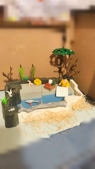 Playmobil lavandera Belén