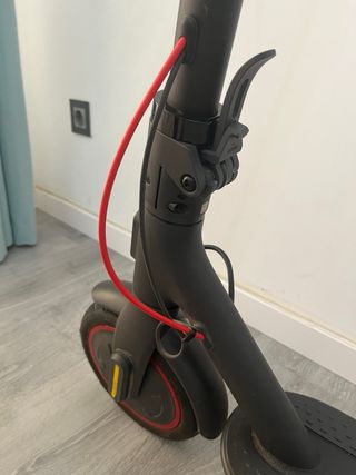 Patinete Eléctrico Xiaomi Mi Scooter Pro 2 Negro