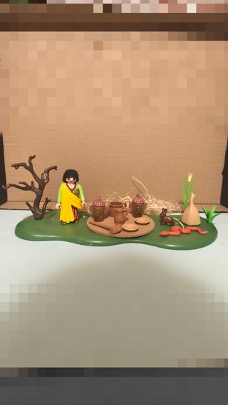 Playmobil Belén Vendedora