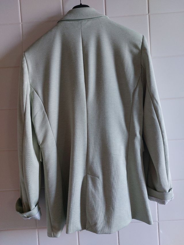 Giacca Stradivarius verdino taglia L