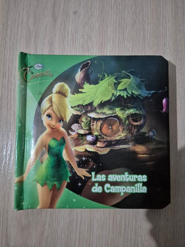 Las aventuras de Campanilla.