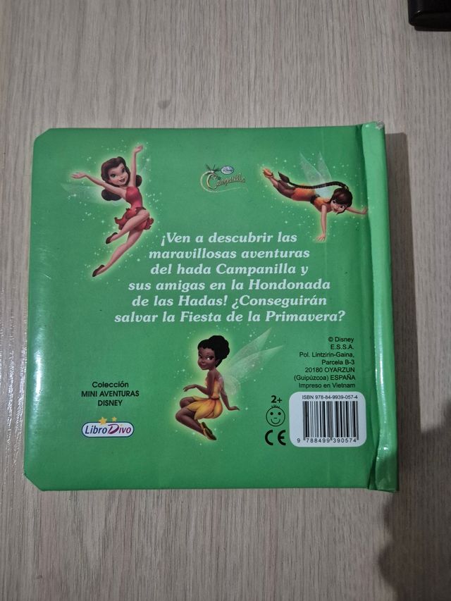 Las aventuras de Campanilla.