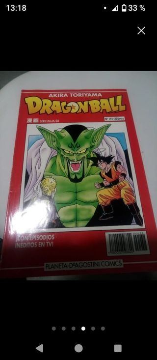 DRAGON BALL CONICS SERIE ROJA