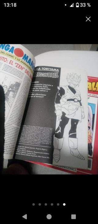 DRAGON BALL CONICS SERIE ROJA