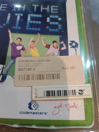 Cámara Xbox 360 + Juego you're in the movies