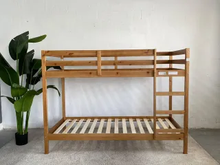 Litera individual madera resistente NUEVA