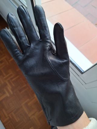 Guantes de Piel Talla 7.5
