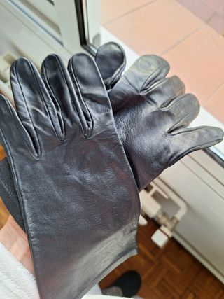 Guantes de Piel Talla 7.5