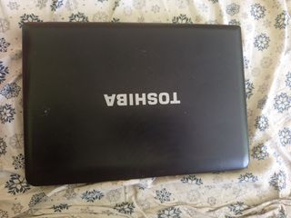 Ordenador Toshiba Negro