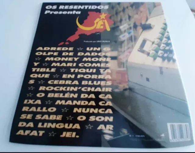 Pack Moon - 091 + Resentidos - 4 vinilos