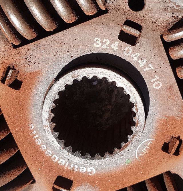 Kit Embrague VW Crafter