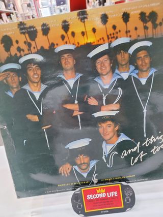 Vinilo Rod Stewart - Tonight I'm Yours