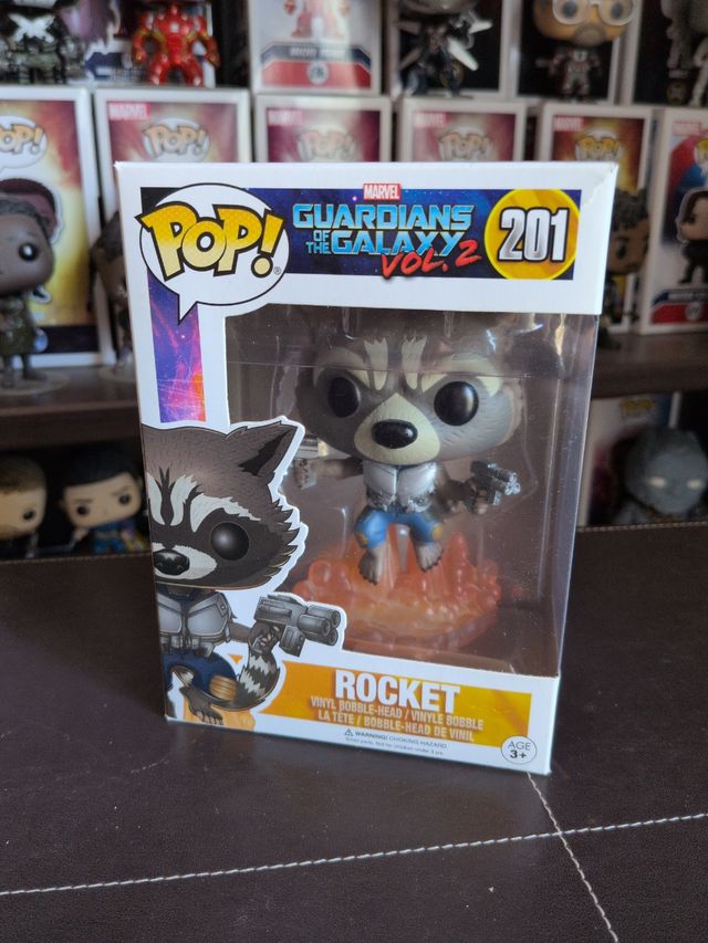 Funko Pop Rocket Guardians of the Galaxy Vol. 2 #2