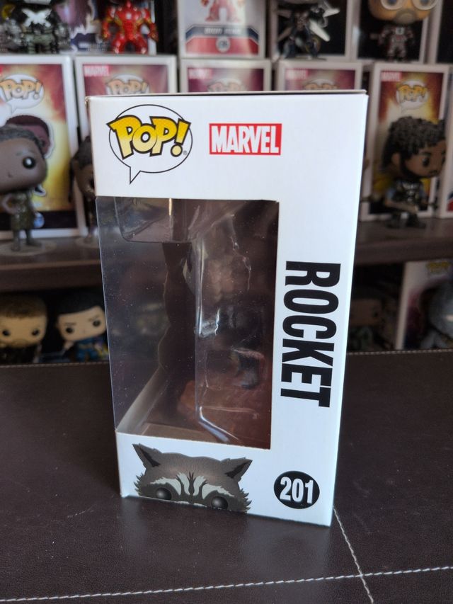 Funko Pop Rocket Guardians of the Galaxy Vol. 2 #2