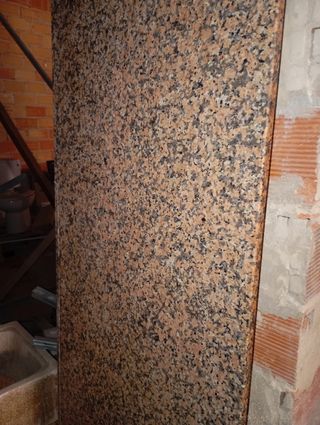 Encimera de granito Rosa Porriño
