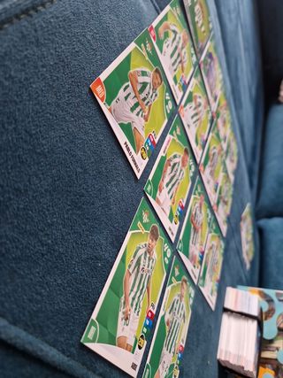 Lote 14 cromos Adrenalyn 2024-25 Betis 73-90