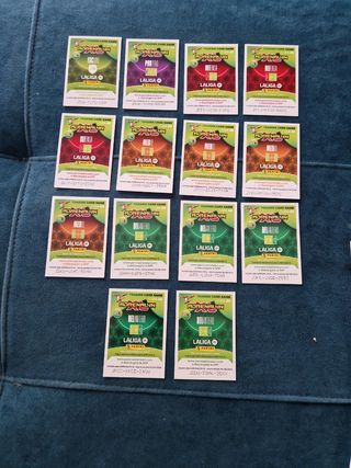 Lote 14 cromos Adrenalyn 2024-25 Betis 73-90