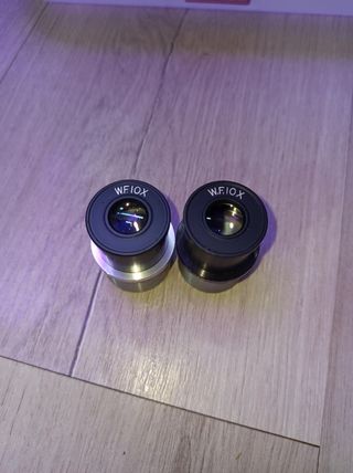 Oculares WF 10X Microscopio 30mm