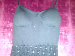 Vestido Fiesta Largo Negro