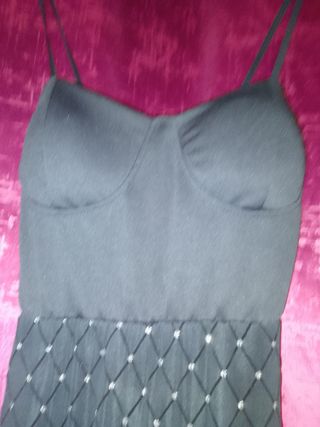 Vestido Fiesta Largo Negro