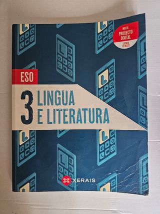Lingua e literatura 3 eso