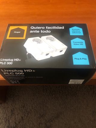 TP-Link Liveplug HD+ PLC 500