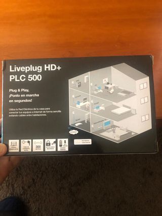 TP-Link Liveplug HD+ PLC 500