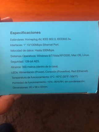 TP-Link Liveplug HD+ PLC 500