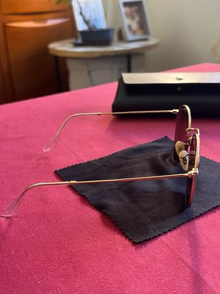 Ray-Ban 3809 Oro Arista Marrón Claro 
