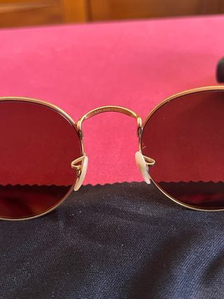 Ray-Ban 3809 Oro Arista Marrón Claro 