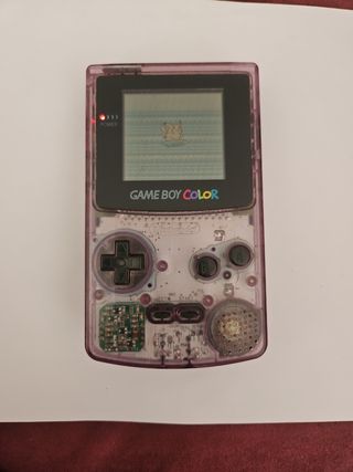 Nintendo Game Boy Color Morado